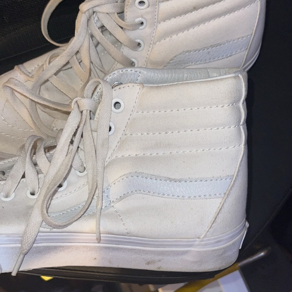 White vans, tennis shoes Unisex - Picture 3 of 6